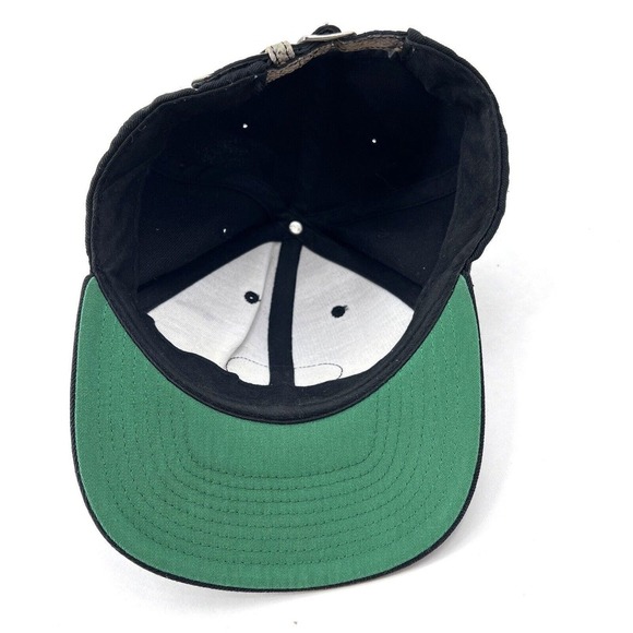 Daily Doses Black Spellout Logo Mens Strapback Cap Hat - Picture 5 of 5